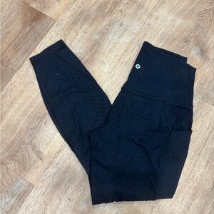 Lululemon Athletica Black Leggings